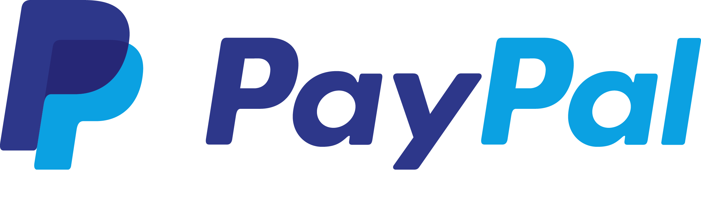 Logo PayPal Horizontal Color
